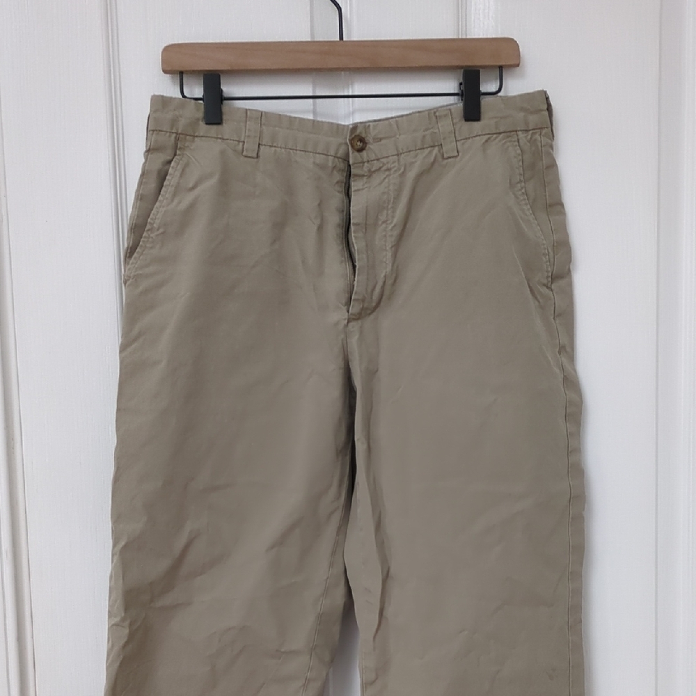 Brooks Brothers Men's Khaki Chinos
